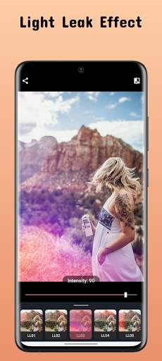 Foto Filter - Camera Filters and Effects Editor screenshot 2