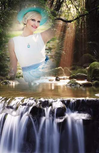 Waterfall Photo Frames screenshot 2