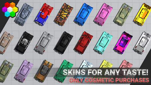 Action Tanks Online: Multiplayer Tank Fight Battle screenshot 4