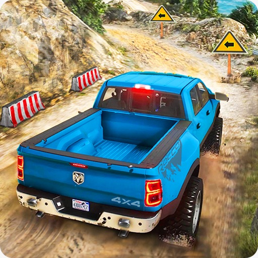 Offroad Jeep Driving Jeep Game иконка