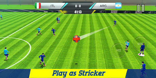 Real Soccer Game 2021 - Football Games screenshot 4