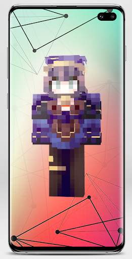 Genshin Skin for Minecraft screenshot 5