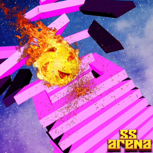 Color Stack Blast Ball - Smashing Platform Game icon