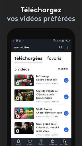 france.tv : direct et replay screenshot 4