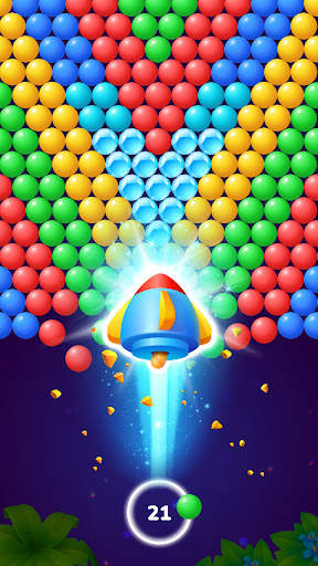 Bubble Shooter- Permainan Bola screenshot 6
