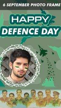6th September Photo Editor - Pak Army Photo Frames 1 تصوير الشاشة