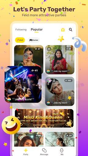 MisU: Voice Chat, Party & Ludo screenshot 6
