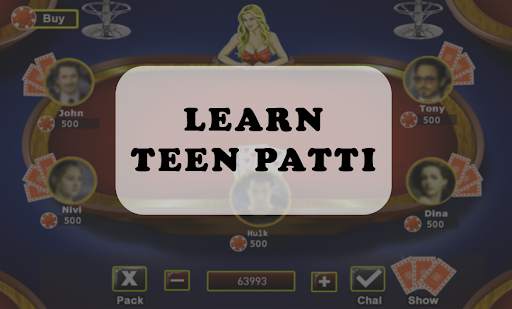 Guide and Tips for Teen Patti screenshot 1