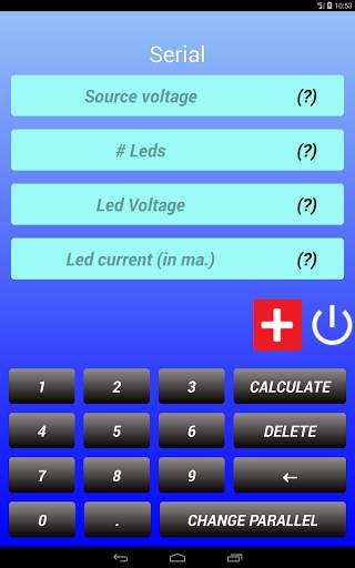 Led Resistor Calculator स्क्रीनशॉट 1