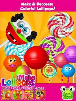 iMake Lollipops - Candy Maker screenshot 1