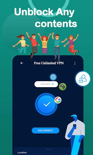 Turbo VPN - Fast Secure VPN screenshot 3