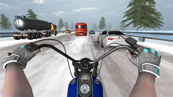 Moto Heavy Traffic Racer: Bike Racing Stunts screenshot 2