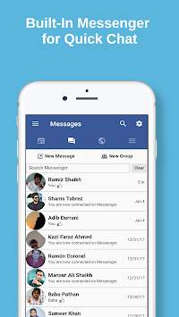 SuperFast for Facebook screenshot 2