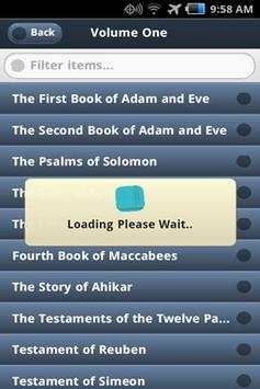 Free Forgotten Bible Books screenshot 2