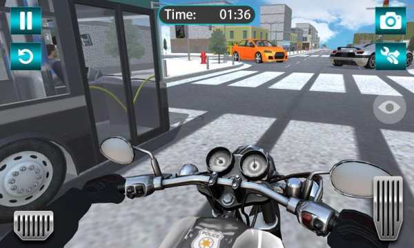 Highway Traffic Rider -Bike Racing 2019 1 تصوير الشاشة