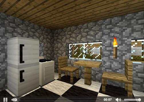 guide minecraft furniture screenshot 1