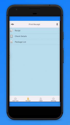 Printer - BlueTooth Thermal Pr скриншот 2