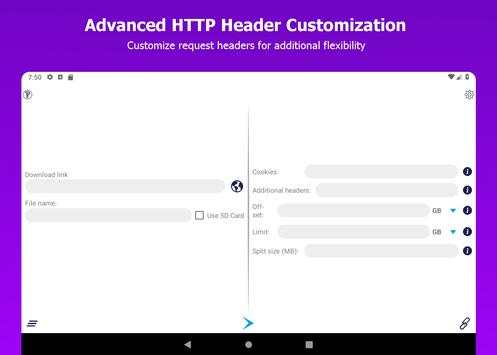 Continue failed downloads - HTTP Downloader screenshot 9