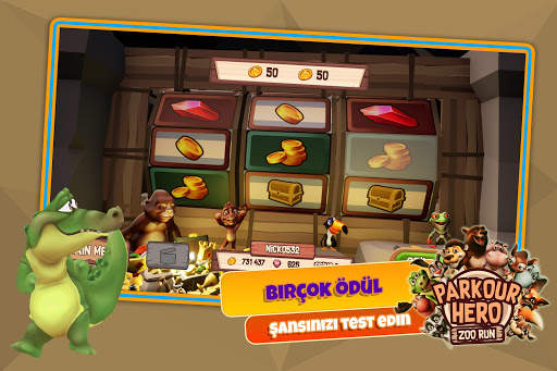 Parkour Hero - Animal Runner 3D Stunts Simulator screenshot 7