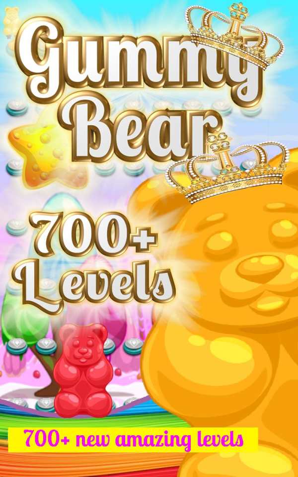 Candy Gummy Bears screenshot 2