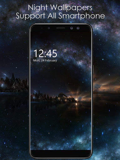 Night Wallpapers For All Smartphone screenshot 2