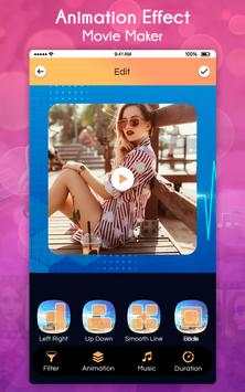 Animation Effect Movie Maker screenshot 5