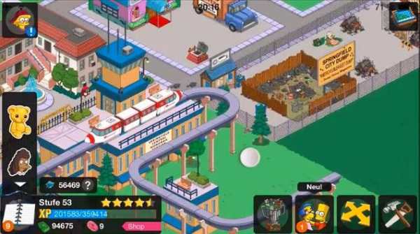 Tips for The Simpsons Tapped Out screenshot 1