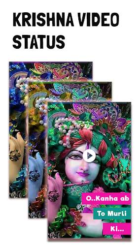 Lord Krishna Video Status screenshot 3