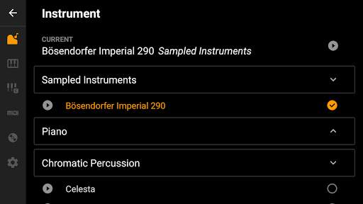 Mini Piano Pro screenshot 2