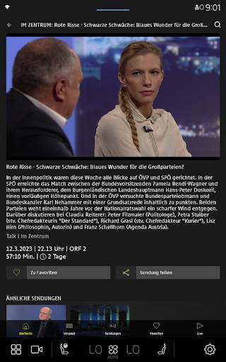 ORF TVthek: Video on demand screenshot 26