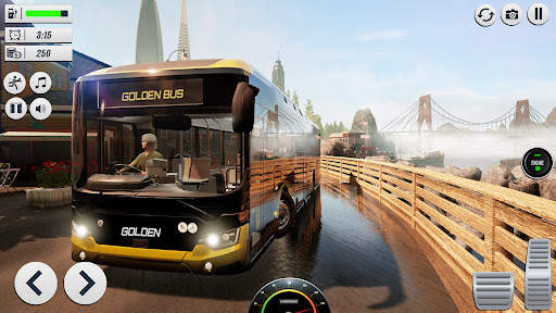 Highway Bus Driving Simulator screenshot 2