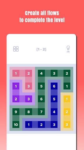 Number Flow - Fun Puzzle Game screenshot 2