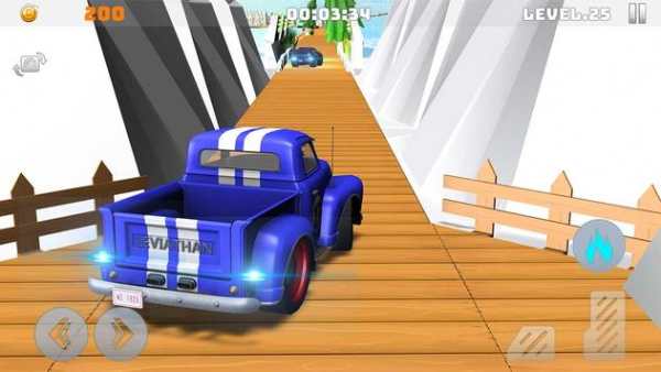 Woody Off Road Climb Stunt Drive screenshot 5