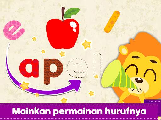 Belajar Huruf Bersama Marbel screenshot 10