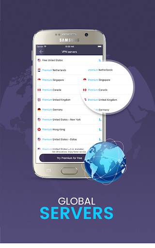 VPN 360 Master - Fast Browser With Secure Proxy скриншот 13