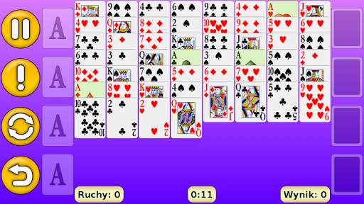 FreeCell screenshot 10