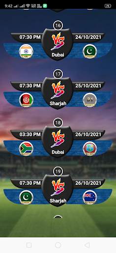 Cricket Information screenshot 1