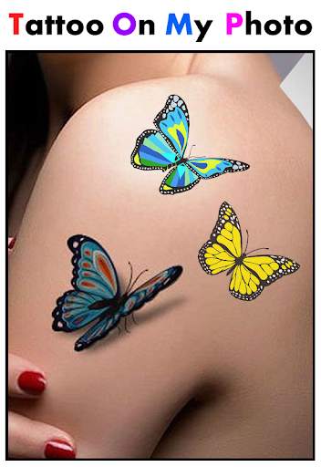 Tattoo My Photo With My Name For  Girls & Boys screenshot 4