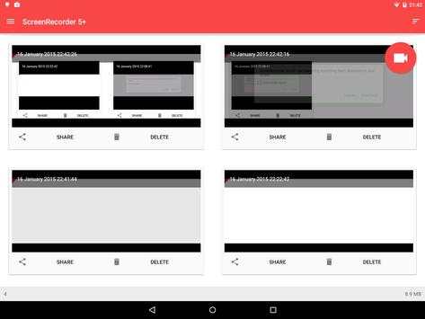 One Touch To Record Screen HD screenshot 1