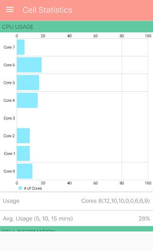 New Phone Analyzer screenshot 2