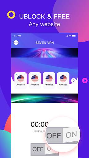 Seven VPN screenshot 1