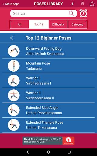 Yoga Poses App - Free for Beginners, Weight Loss screenshot 10