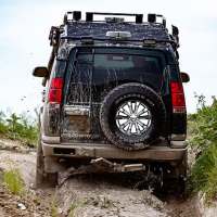 Offroad Jeep Driving Simulator Real Prado Game logo