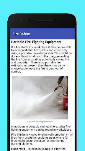 Fire Safety Guide screenshot 4