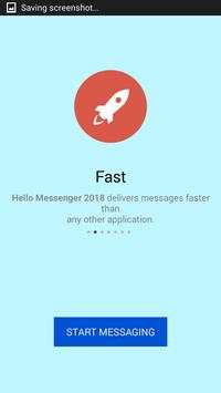Hello Messenger 2018 Chat & Free Calls screenshot 5