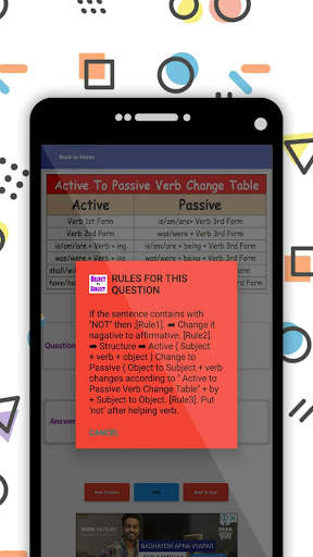 direct to indirect speech conv screenshot 7