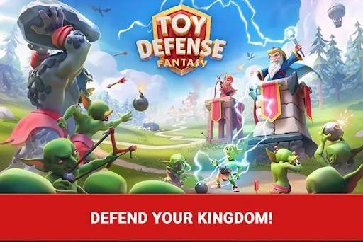 Toy Defense Fantasy — defesa de torre screenshot 5