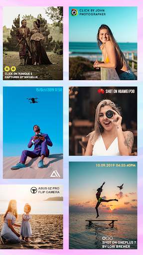 ShotOn for Mi: Auto Add Shot On Watermark on Photo screenshot 2