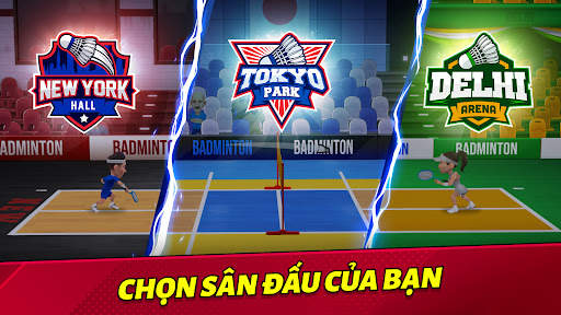 Badminton Clash 3D screenshot 3
