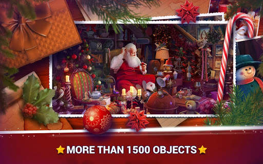 Hidden Objects Christmas – Holiday Puzzle Game screenshot 3
